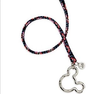 Vera Bradley Disney Mickey Medallion Lanyard